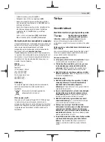 Предварительный просмотр 127 страницы Bosch Professional GBM 50-2 Original Instructions Manual