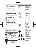 Предварительный просмотр 203 страницы Bosch Professional GBM 50-2 Original Instructions Manual