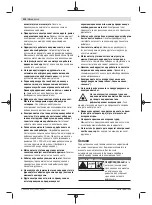 Предварительный просмотр 234 страницы Bosch Professional GBM 50-2 Original Instructions Manual