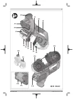 Preview for 3 page of Bosch Professional GCB 18V-63 Original Instructions Manual