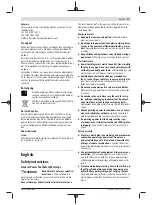 Preview for 11 page of Bosch Professional GCB 18V-63 Original Instructions Manual