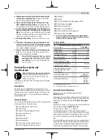 Preview for 13 page of Bosch Professional GCB 18V-63 Original Instructions Manual