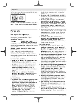 Preview for 28 page of Bosch Professional GCB 18V-63 Original Instructions Manual