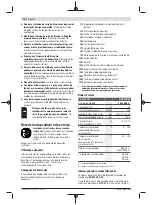 Preview for 30 page of Bosch Professional GCB 18V-63 Original Instructions Manual