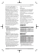 Preview for 31 page of Bosch Professional GCB 18V-63 Original Instructions Manual