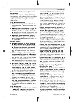 Preview for 39 page of Bosch Professional GCB 18V-63 Original Instructions Manual