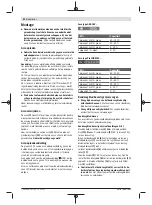 Preview for 42 page of Bosch Professional GCB 18V-63 Original Instructions Manual