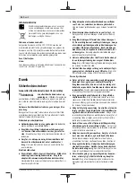 Preview for 44 page of Bosch Professional GCB 18V-63 Original Instructions Manual