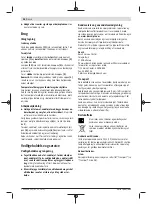 Preview for 48 page of Bosch Professional GCB 18V-63 Original Instructions Manual