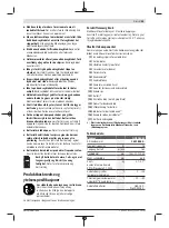 Preview for 55 page of Bosch Professional GCB 18V-63 Original Instructions Manual