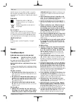 Preview for 58 page of Bosch Professional GCB 18V-63 Original Instructions Manual