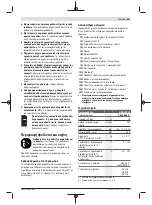 Preview for 65 page of Bosch Professional GCB 18V-63 Original Instructions Manual