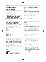 Preview for 68 page of Bosch Professional GCB 18V-63 Original Instructions Manual