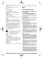 Preview for 74 page of Bosch Professional GCB 18V-63 Original Instructions Manual