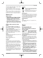 Preview for 89 page of Bosch Professional GCB 18V-63 Original Instructions Manual