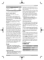 Preview for 99 page of Bosch Professional GCB 18V-63 Original Instructions Manual