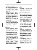 Preview for 122 page of Bosch Professional GCB 18V-63 Original Instructions Manual