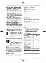 Preview for 123 page of Bosch Professional GCB 18V-63 Original Instructions Manual