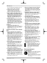 Preview for 128 page of Bosch Professional GCB 18V-63 Original Instructions Manual