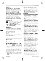 Preview for 137 page of Bosch Professional GCB 18V-63 Original Instructions Manual