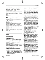 Preview for 147 page of Bosch Professional GCB 18V-63 Original Instructions Manual