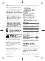 Preview for 154 page of Bosch Professional GCB 18V-63 Original Instructions Manual