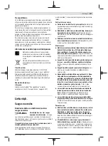 Preview for 157 page of Bosch Professional GCB 18V-63 Original Instructions Manual