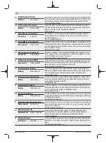 Preview for 181 page of Bosch Professional GCB 18V-63 Original Instructions Manual