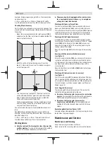 Предварительный просмотр 28 страницы Bosch Professional GCL 2-50 C Original Instructions Manual