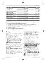 Preview for 55 page of Bosch Professional GCL 2-50 C Original Instructions Manual