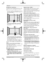 Предварительный просмотр 186 страницы Bosch Professional GCL 2-50 C Original Instructions Manual