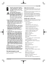 Preview for 189 page of Bosch Professional GCL 2-50 C Original Instructions Manual