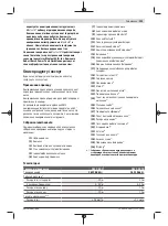 Preview for 201 page of Bosch Professional GCL 2-50 C Original Instructions Manual