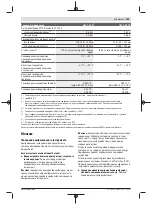 Preview for 203 page of Bosch Professional GCL 2-50 C Original Instructions Manual