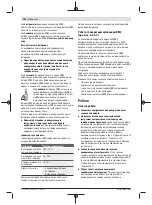 Preview for 204 page of Bosch Professional GCL 2-50 C Original Instructions Manual