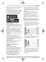 Preview for 207 page of Bosch Professional GCL 2-50 C Original Instructions Manual