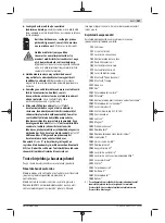 Preview for 287 page of Bosch Professional GCL 2-50 C Original Instructions Manual