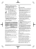 Preview for 290 page of Bosch Professional GCL 2-50 C Original Instructions Manual