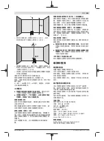 Предварительный просмотр 335 страницы Bosch Professional GCL 2-50 C Original Instructions Manual