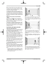 Preview for 135 page of Bosch Professional GCL 2-50 Original Instructions Manual