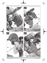 Preview for 8 page of Bosch Professional GCM 10 GDJ Original Instructions Manual