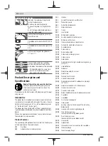 Preview for 20 page of Bosch Professional GCM 10 GDJ Original Instructions Manual