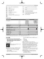 Preview for 21 page of Bosch Professional GCM 10 GDJ Original Instructions Manual