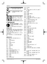 Preview for 32 page of Bosch Professional GCM 10 GDJ Original Instructions Manual