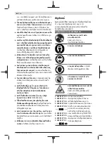 Preview for 66 page of Bosch Professional GCM 10 GDJ Original Instructions Manual