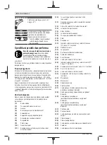 Preview for 82 page of Bosch Professional GCM 10 GDJ Original Instructions Manual