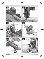 Предварительный просмотр 5 страницы Bosch Professional GCM 18V-216 Original Instructions Manual