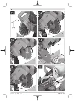 Предварительный просмотр 6 страницы Bosch Professional GCM 18V-216 Original Instructions Manual