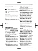 Предварительный просмотр 119 страницы Bosch Professional GCM 18V-216 Original Instructions Manual