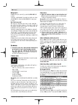 Предварительный просмотр 148 страницы Bosch Professional GCM 18V-216 Original Instructions Manual